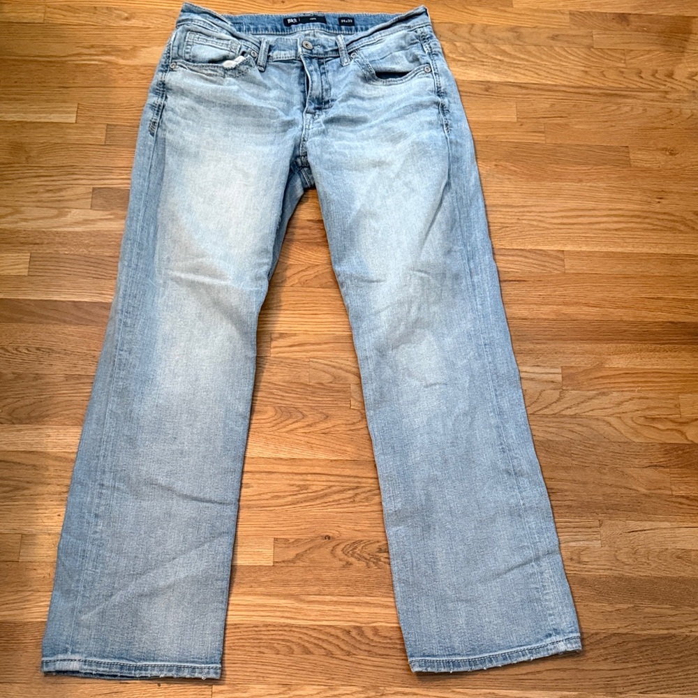 BKE Jake Medium Wash Denim Jeans size 34x32
